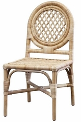 Louis XVI Trellis Side Chair