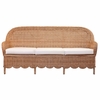 Madeline Wicker Sofa
