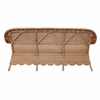 Madeline Wicker Sofa