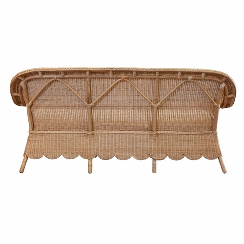 Madeline Wicker Sofa