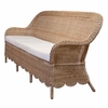 Madeline Wicker Sofa