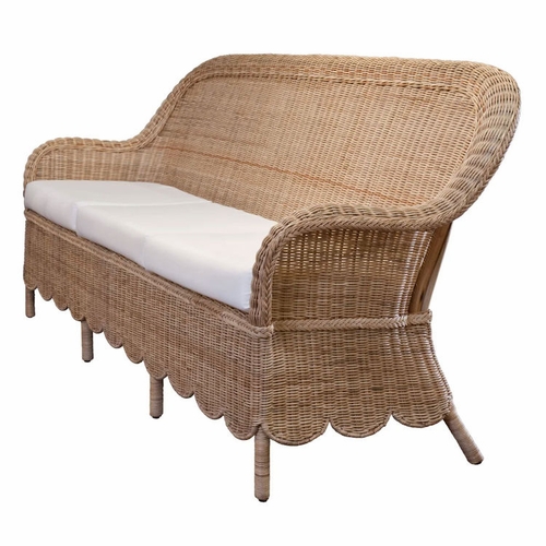 Madeline Wicker Sofa