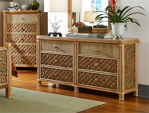 Mandalay 6 Drawer Dresser