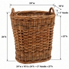 Manor Rattan Basket