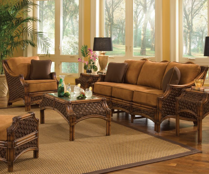 Mauna Loa Rattan Wicker Furniture Set