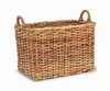 Mud Room Rattan Basket