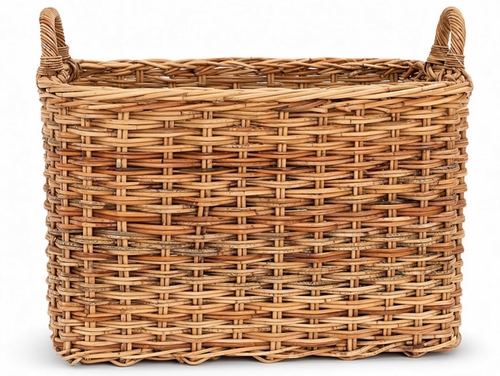 Mud Room Rattan Basket