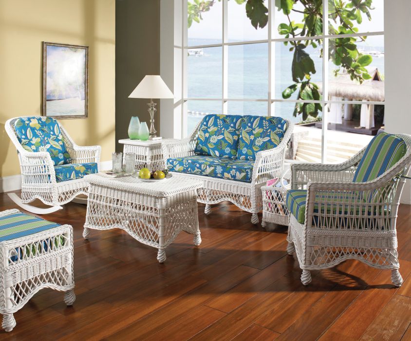 NPLLSS5 Naples Loveseat Set