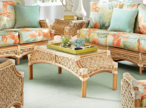 Natural Mauna Loa Coffee Table