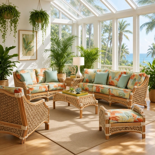 Natural Mauna Loa Furniture Set