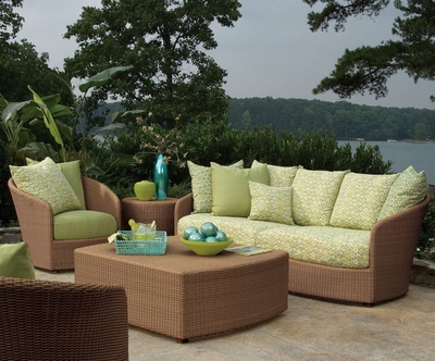 Oasis Wicker Sofa Set