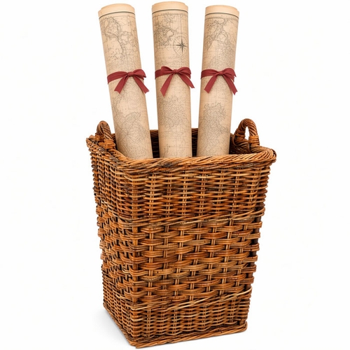 Orchard Rattan Basket