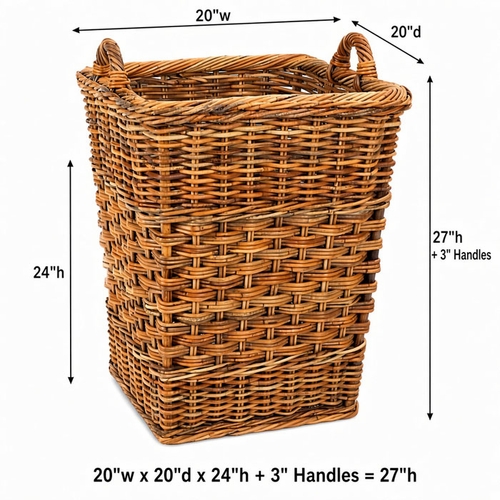 Orchard Rattan Basket