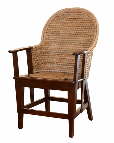 Orkney Spoon Arm Dining Chair
