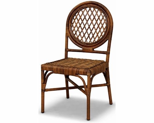 Outdoor Louis Trellis Dining Chair