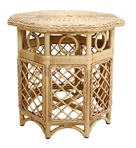 Outdoor Octagonal Side Table