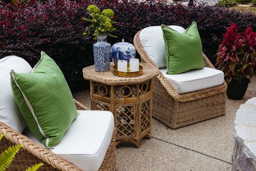 Outdoor Octagonal Side Table