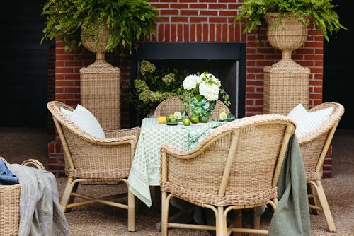 Outdoor Rosemary Dining Chair
