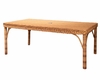 Outdoor Wicker Braided Dining Table