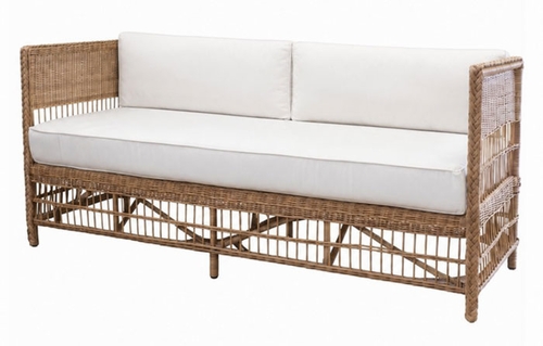 Outdoor Wicker Daybed