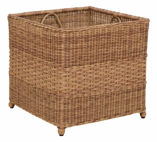Outdoor Wicker Planter