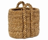 Oval Sweater Weave Hearth Basket