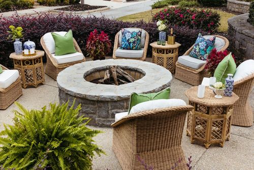 Palm Outdoor Lounge Chair