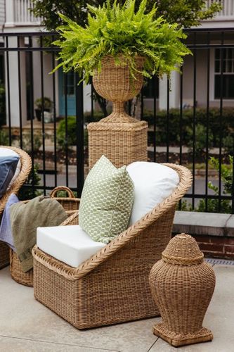 Palm Outdoor Lounge Chair