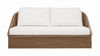 Palm Outdoor Wicker Sofa