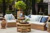 Palm Outdoor Wicker Sofa