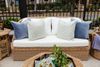 Palm Outdoor Wicker Sofa
