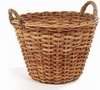 Produce Rattan Basket