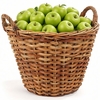 Produce Rattan Basket