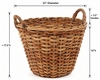 Produce Rattan Basket