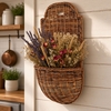 Provence Rattan Wall Basket