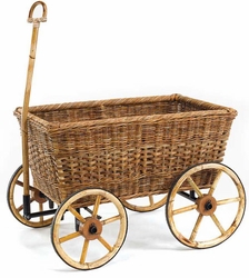 Rattan Carts