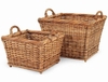 Rattan Hearth Baskets