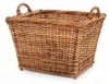 Rattan Hearth Baskets