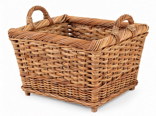 Rattan Hearth Baskets