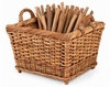Rattan Hearth Baskets