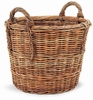 Rattan Log Basket