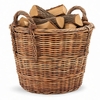 Rattan Log Basket