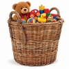 Rattan Log Basket
