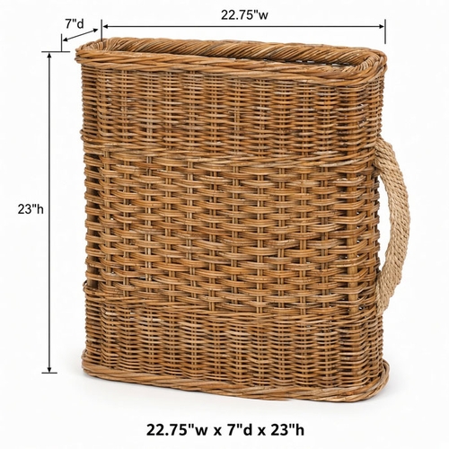 Rattan Walking Cane Basket
