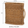 Rattan Walking Cane Basket