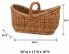 Rattan Yarn Basket