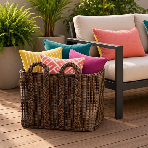 Rectangular Coastal Basket