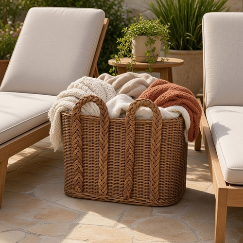 Rectangular Coastal Basket