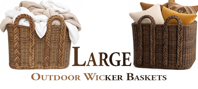Rectangular Coastal Basket