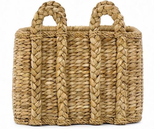 Rectangular Rush Basket